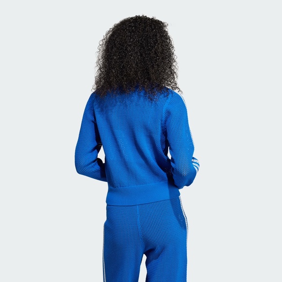 adidas Originals Premium Crochet Track Top - Picture 2 of 5